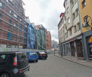 Nowy kwartał kamienic na Podzamczu