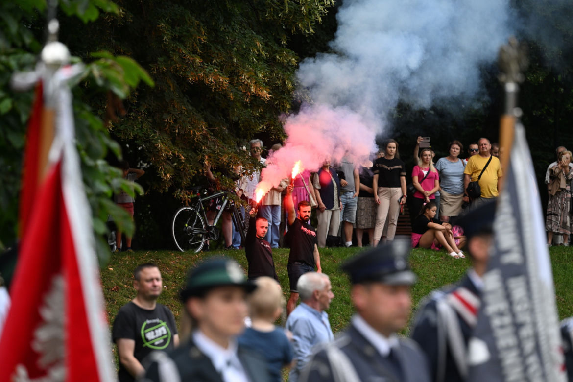 Warszawa 79. rocznica Powstania Warszawskiego Godzina W