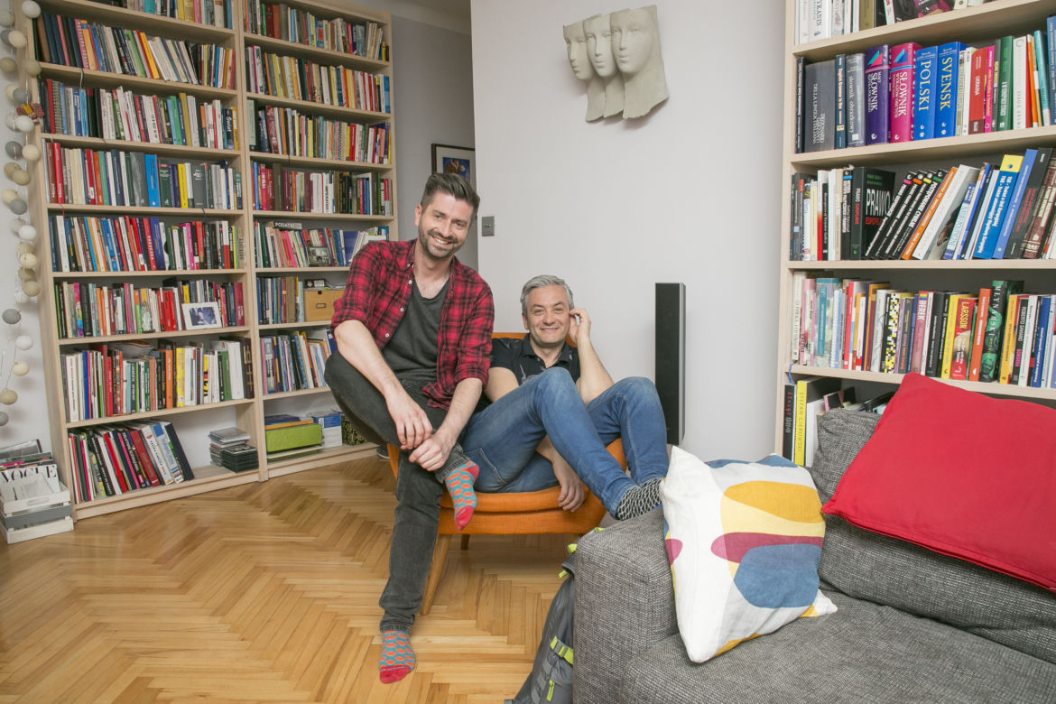 Rozciąga się dla Biedronia