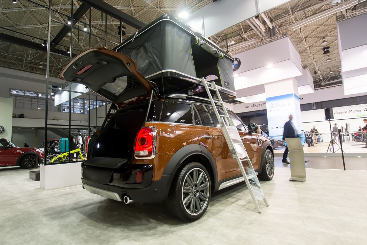 MINI Countryman na Poznań Motor Show 2017