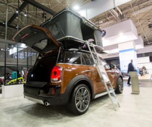 MINI Countryman na Poznań Motor Show 2017