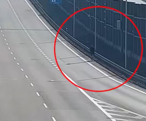 Postanowił zrobić trening na ekspresówce w woj. lubelskim