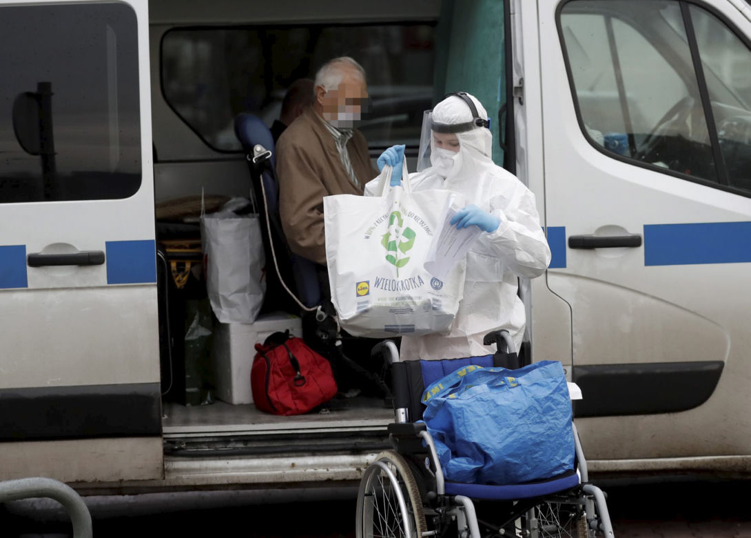 Pandemia i covid w Polsce