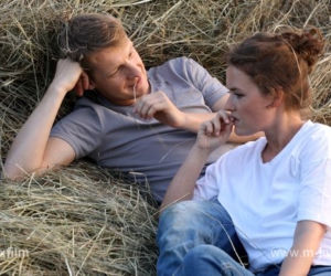 M jak miłość odc. 1085. Ala (Olga Frycz), Paweł (Rafał Mroczek)