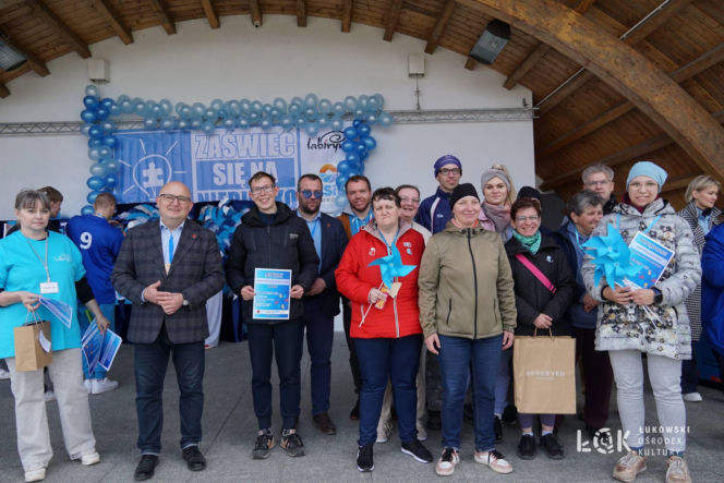 8. Niebieski Bieg Stowarzyszenia „Labirynt” w Łukowie - ZDJĘCIA cz. 2