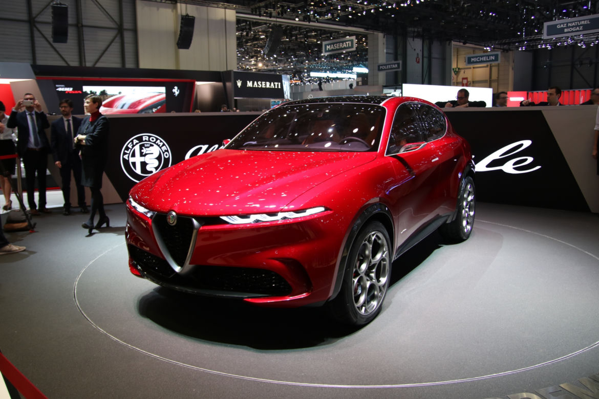 Alfa Romeo Tonale Concept