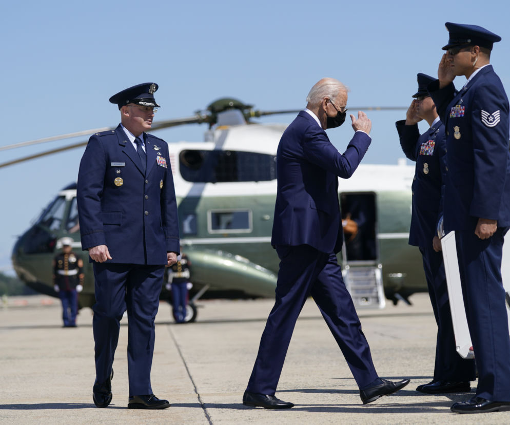 Prezydent Biden odwiedzi wszystkie miejsca pamięci zamachów 9/11