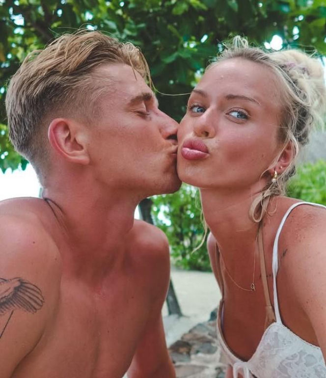 Ada Mizgalska, dziewczyna Michała Skórasia