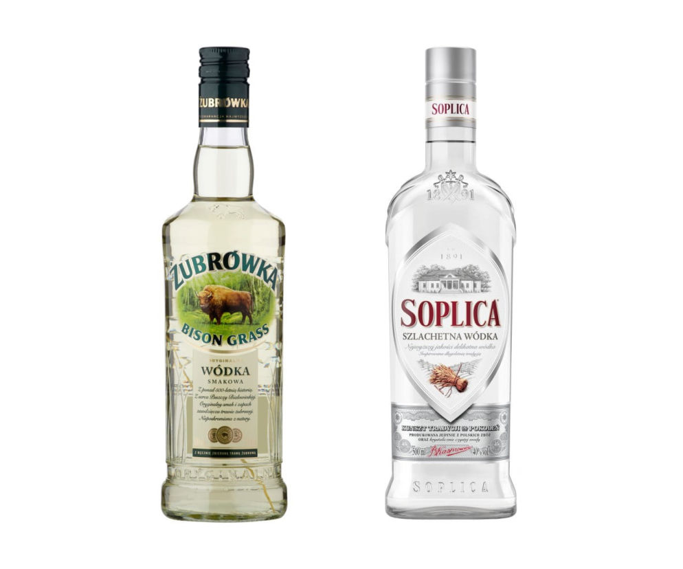 Żubrówka, Soplica