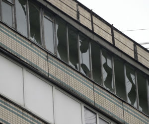 Charków nalot