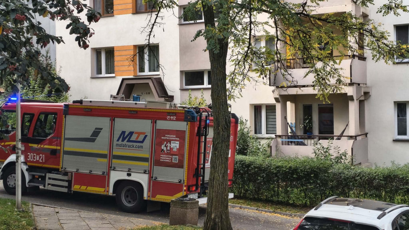 Tragedia w Kielcach. Cztery osoby nie żyją, na miejscu pracują śledczy