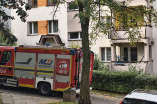 Tragedia w Kielcach. Cztery osoby nie żyją, na miejscu pracują śledczy