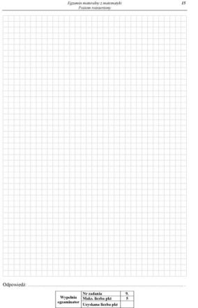Matura 2012 matematyka rozszerzona