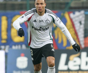 Piast Gliwice - Legia Warszawa, zdjęcia kibiców i zawodników z meczu 18. kolejki PKO BP Ekstraklasy