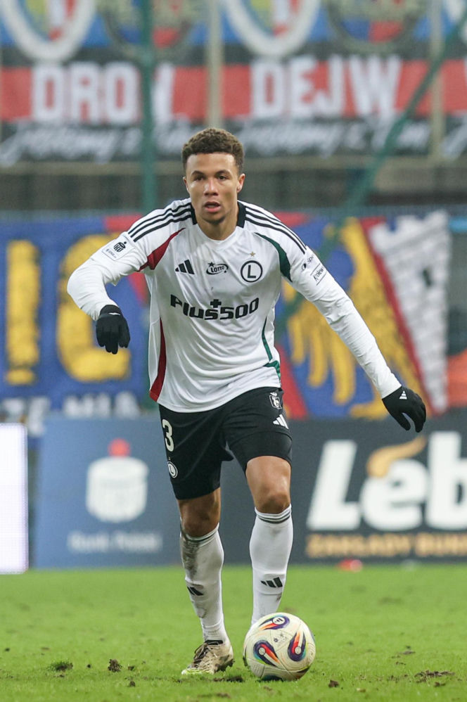 Piast Gliwice - Legia Warszawa, zdjęcia kibiców i zawodników z meczu 18. kolejki PKO BP Ekstraklasy