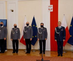 Podlaska policja ma nowych funkcjonariuszy. Złożyli uroczyste ślubowanie [ZDJĘCIA]