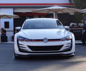 Volkswagen Design Vision GTI na Worthersee 2013