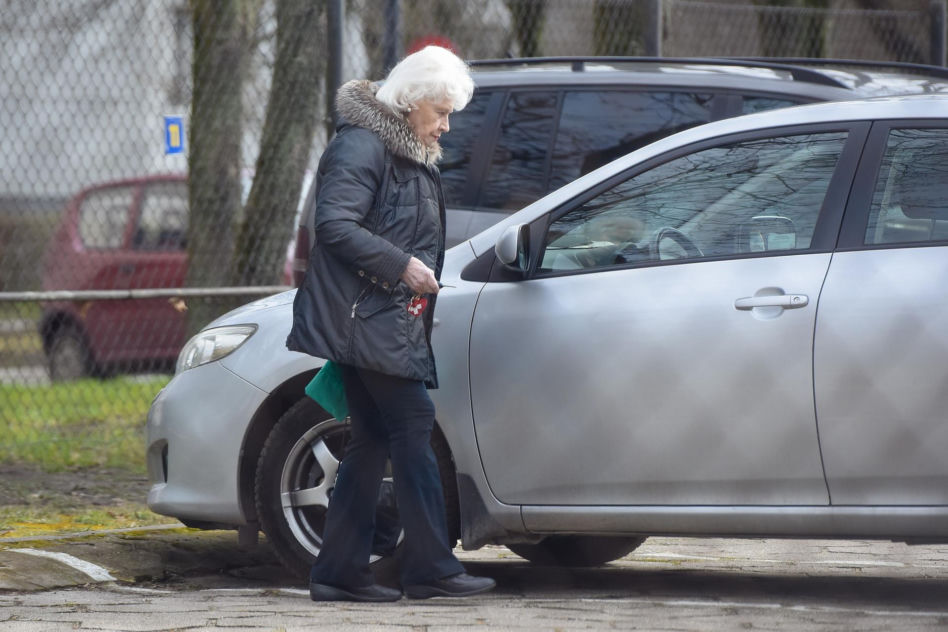 Krystyna Loska wciąż za kółkiem