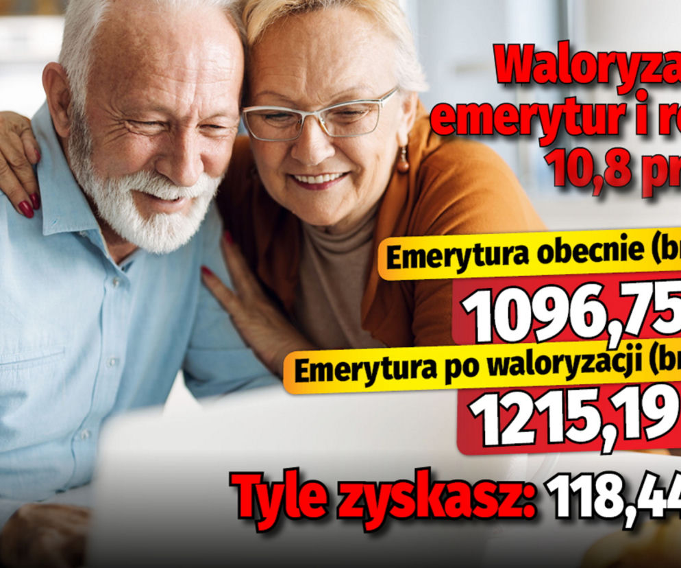 Waloryzacja 10,8