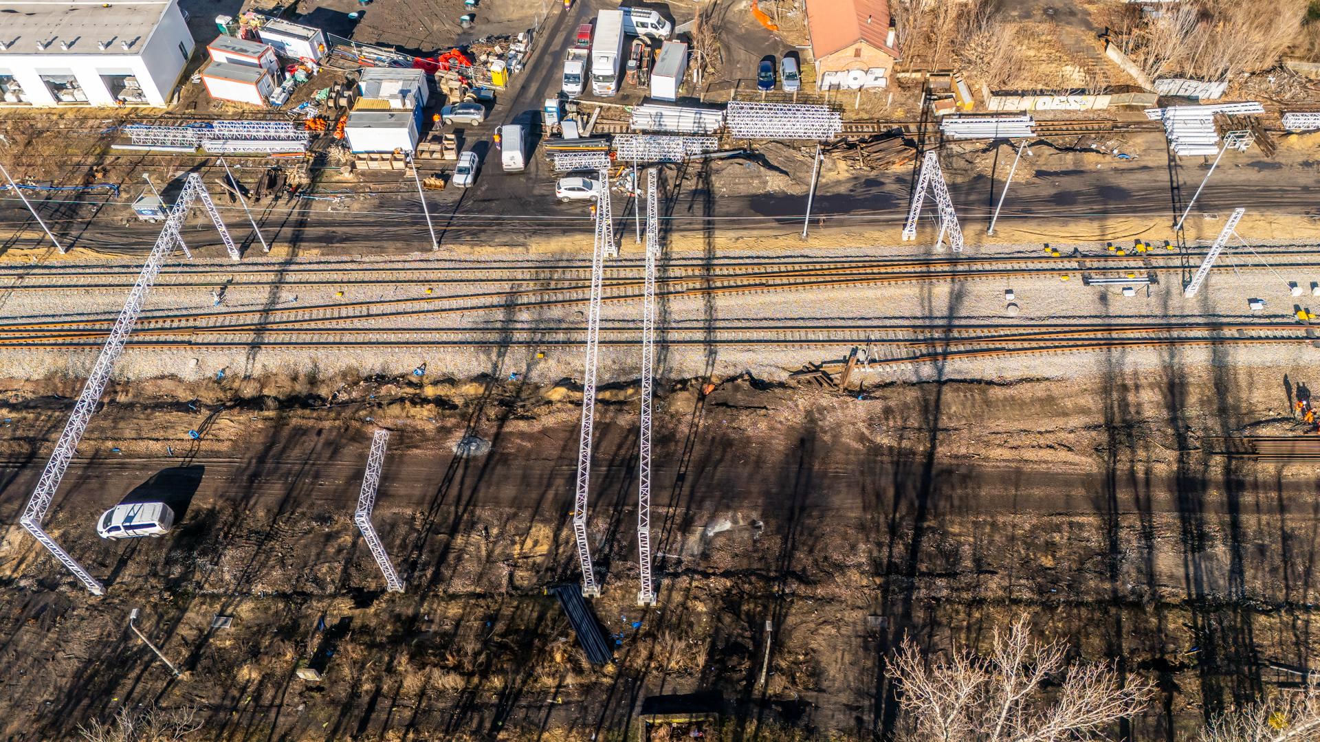 Przebudowa linii kolejowej E65 w Sosnowcu, remonty wiaduktów, dworca, peronów