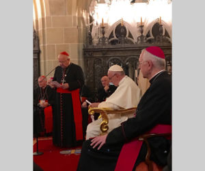 PAPIEŻ W KATEDRZE.