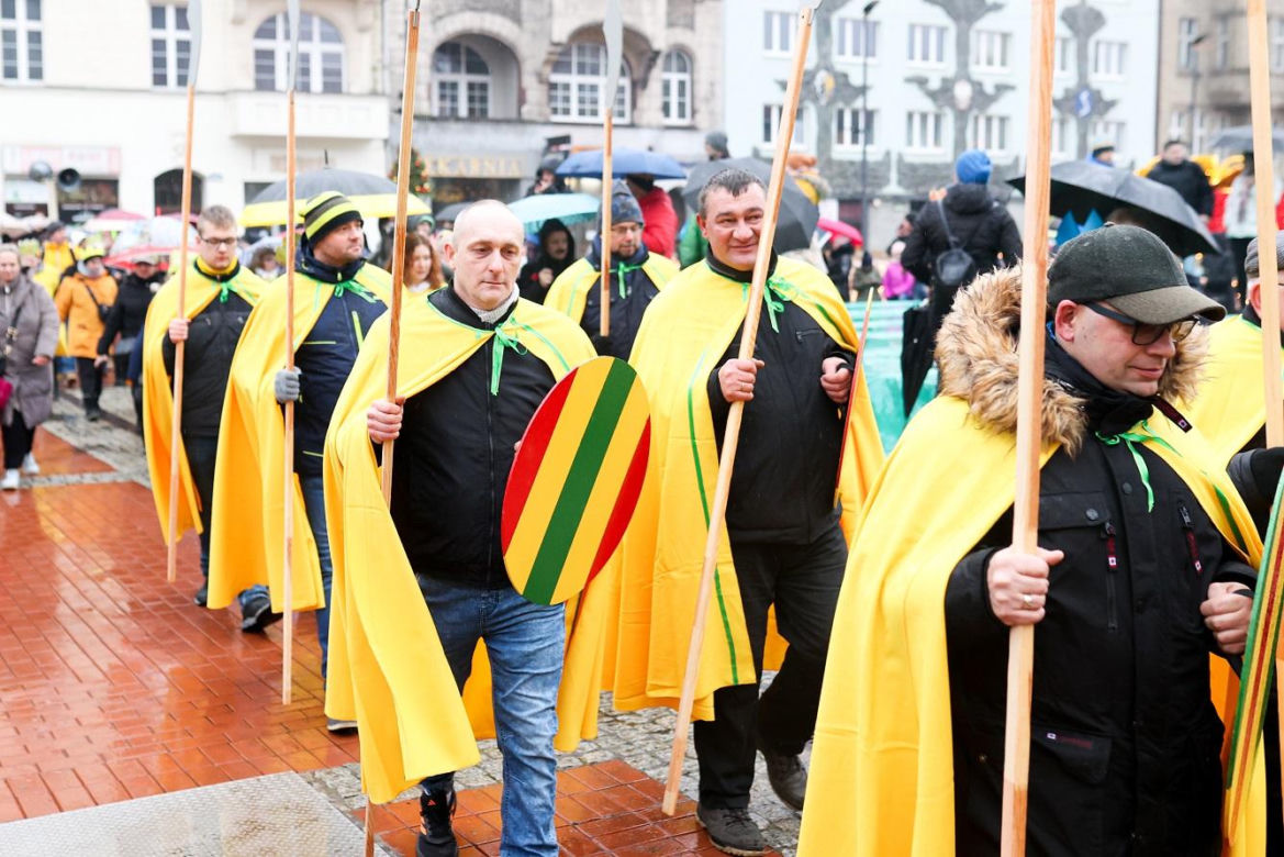 Orszak Trzech Królu 2024 w Bytomiu