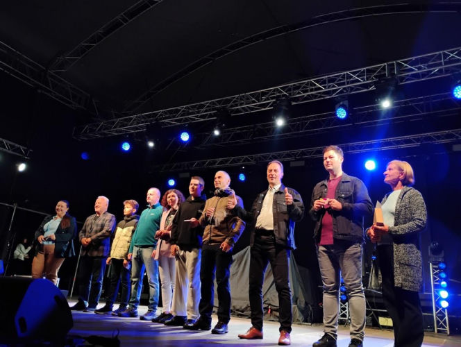 Skolim, Myslovitz i Bezpiecznik na Dniach Siedlec