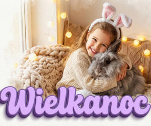 Kartka świąteczna na Wielkanoc