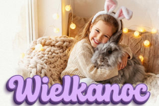 Kartka świąteczna na Wielkanoc