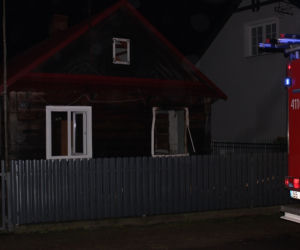 Krasna Wieś. Tragiczny pożar na Podlasiu. Nie żyje mężczyzna