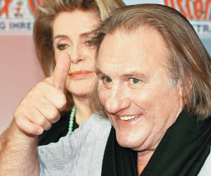 Depardieu został Rosjaninem
