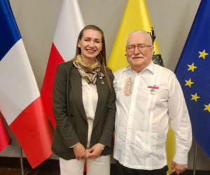 Macron i Wałęsa w Gdańsku. Te zdjęcia mówią więcej niż tysiąc słów