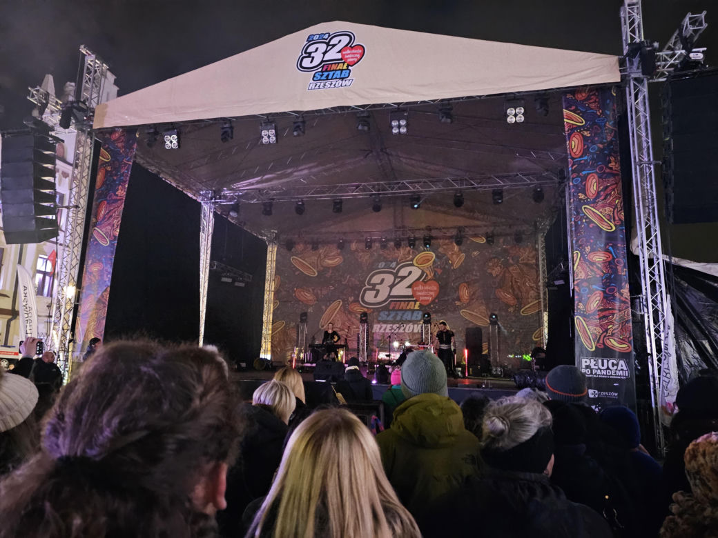 Światełko do nieba 32. Finału WOŚP w Rzeszowie