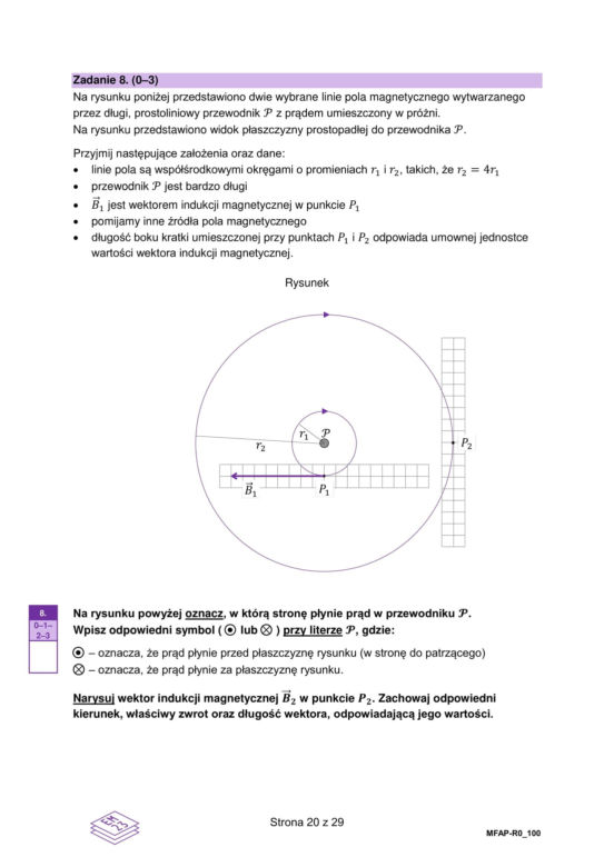 Matura 2025: fizyka 20.05.2025. Arkusze CKE i odpowiedzi [Formuła 2023]