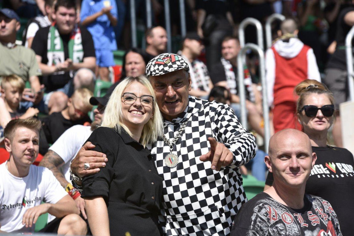 Zagłębie Sosnowiec - Lechia Gdańsk. Szaleństwo na trybunach!