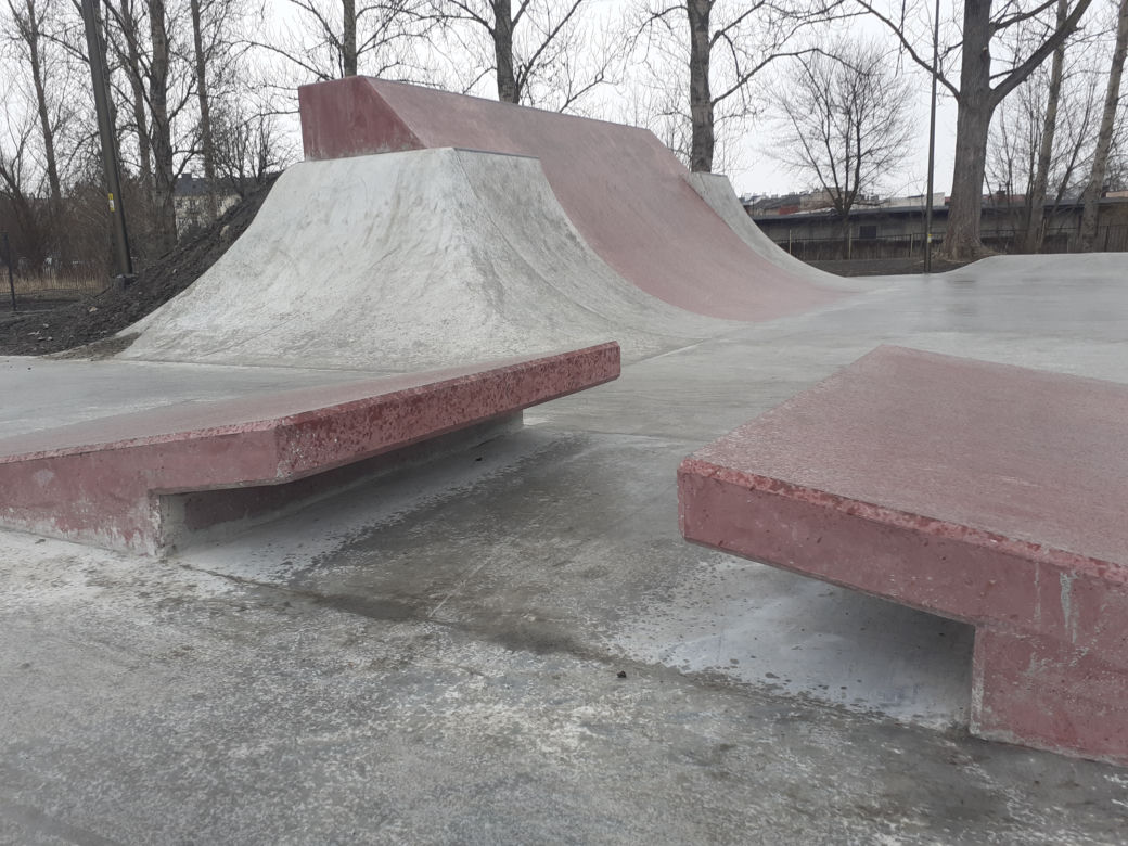 Skatepark na Rusałce w końcu otwarty