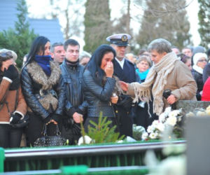 Tragedia w Kwidzynie: 8-letni Wiktor i jego ojciec zginęli, bo sąd był łagodny! [ZDJĘCIA Z POGRZEBU]