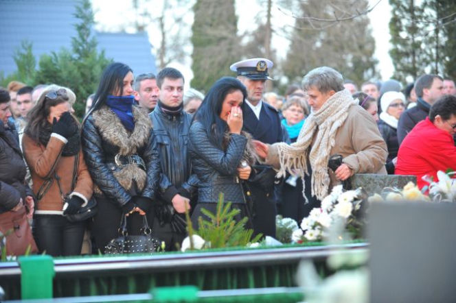 Tragedia w Kwidzynie: 8-letni Wiktor i jego ojciec zginęli, bo sąd był łagodny! [ZDJĘCIA Z POGRZEBU]