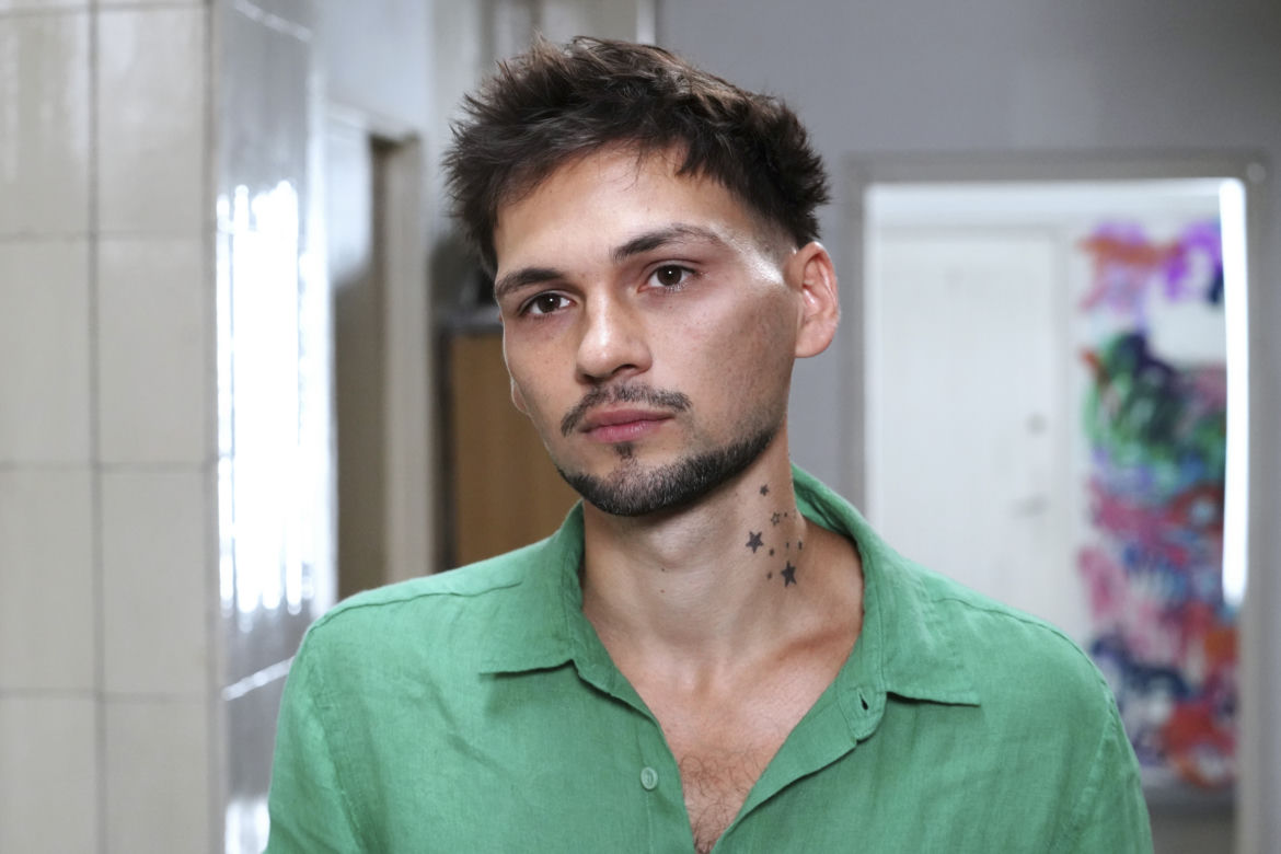 Barwy szczęścia, odc. 2765: Aro (Martin Bogdan)