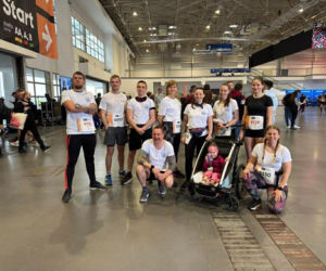 Leszczyński MONAR na poznańskim półmaratonie