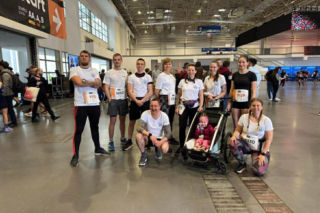 Leszczyński MONAR na poznańskim półmaratonie