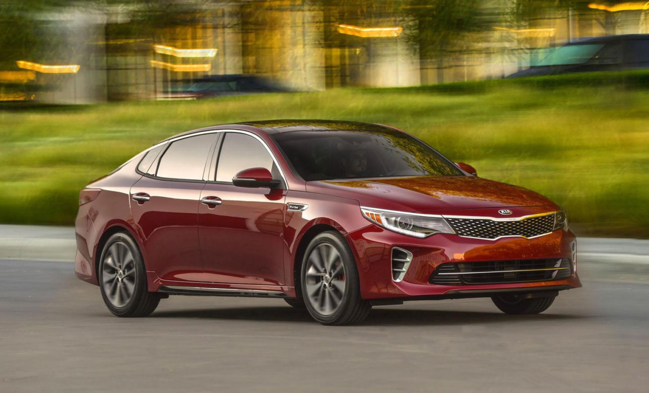 2015 Kia Optima