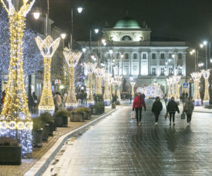 Świąteczny spacer na Trakcie
