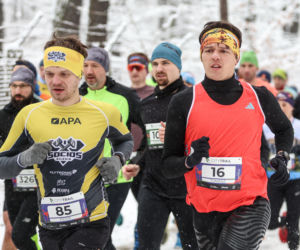 Za nami kolejny bieg z cyklu City Trail w Katowicach w pięknej, zimowej aurze