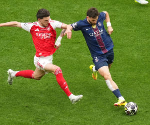 Liga mistrzów. Mecz PSG - Arsenal