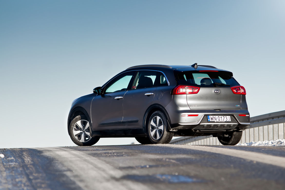 Kia Niro hybrid 1.6 GDI 141 KM 6DCT