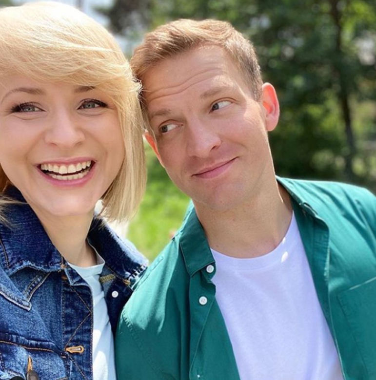 Barwy szczęścia. Alicja Umińska (Monika Dryl), Łukasz Sadowski (Michał Rolnicki)