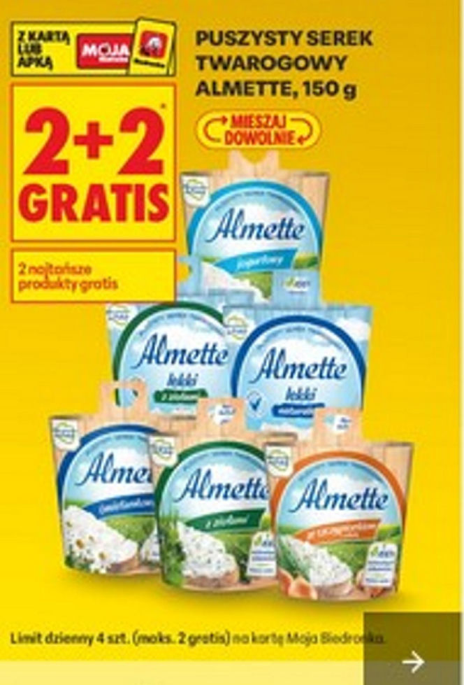 Poświąteczne promocje w Biedronce