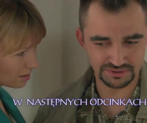 Na Wspólnej po wakacjach 2013. Miro (Marcin Przybylski), Żaneta (Anna Guzik)