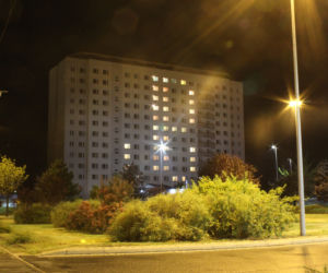 Iluminacja na Kordeckim